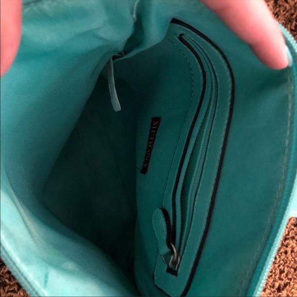 Teal crossbody purse - Picture 3 of 3